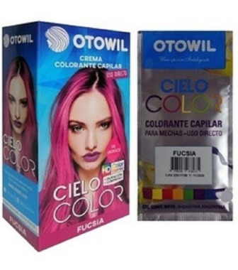 TINTURA FANTASIA OTOWIL  FUCSIA